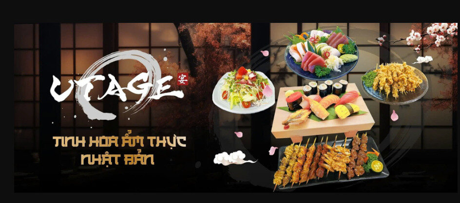 Izakaya UTAGE から注文 – サイゴン（Sai Gon）区、ホーチミン へのフードデリバリー | Capichi