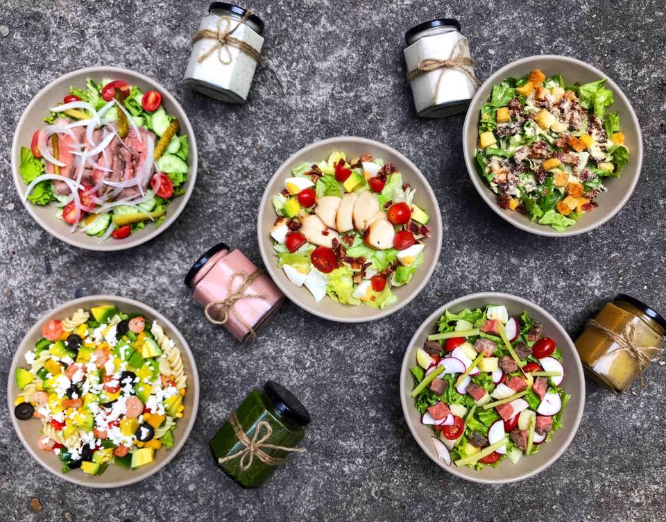 Delisa Fresh Salad Bar Nguyễn Công Trứ