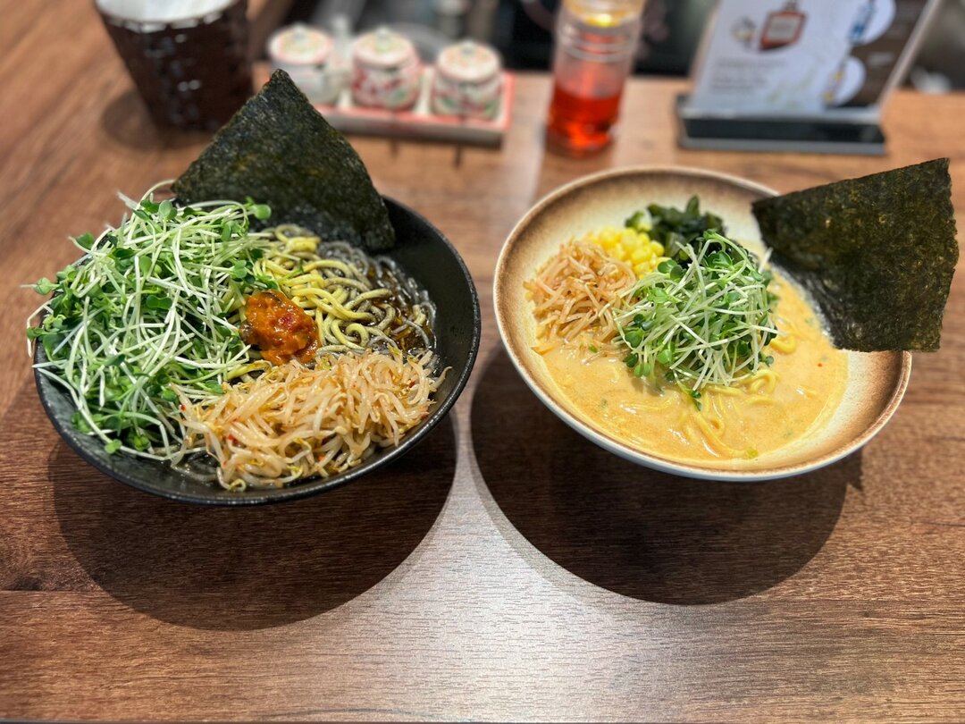⋆⭒˚Vegetarian Ramen｡⋆⊹