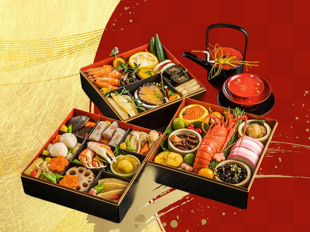 🎍 **Osechi – A Taste of Japanese New Year!** 🎊 - Special Food ...
