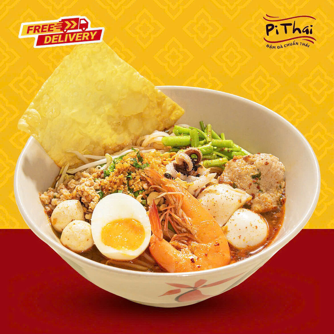 Đặt món Hủ tiếu Thái Lan - Pi Thai - 136 Vũ Phạm Hàm giao tận nơi tại ...